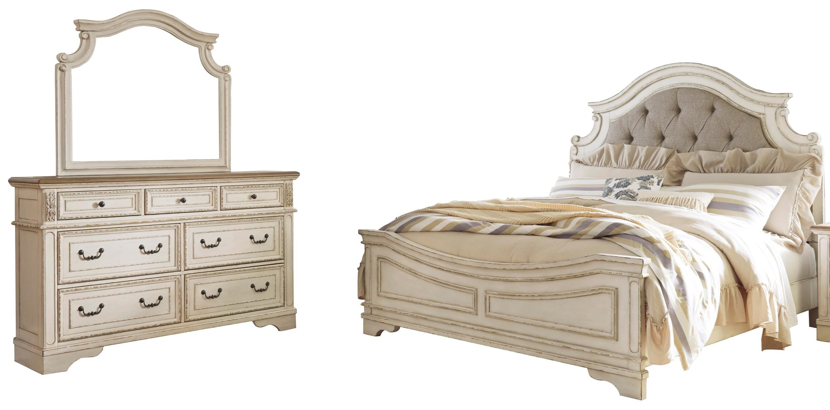 Realyn king bedroom set sale